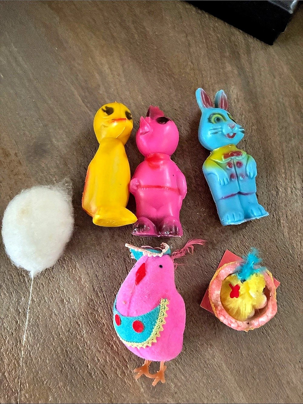 Assorted Pink & Blue Bird & Animal Easter Holiday